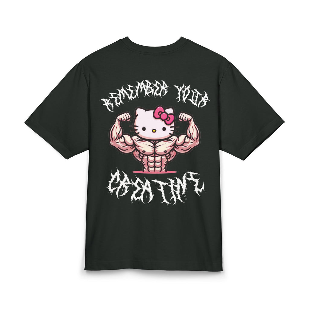 Hello Creatine - Oversized Tee