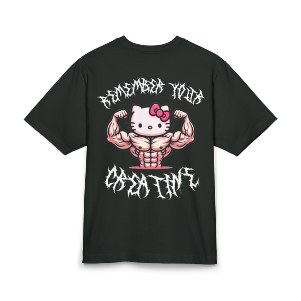 Hello Creatine - Oversized Tee