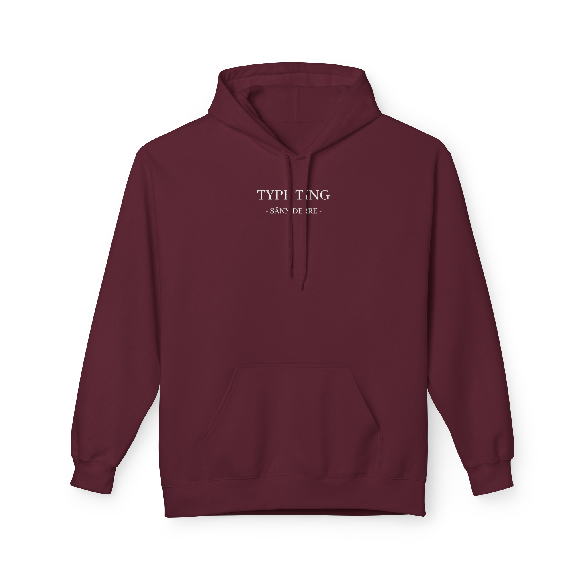 Type Ting Hoodie